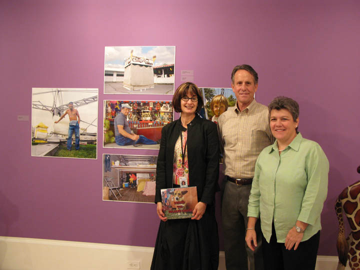 Carrie Ledere, Director and Melanie